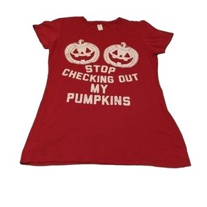 AIR WAVES Pumpkin Graphic Tee 👚